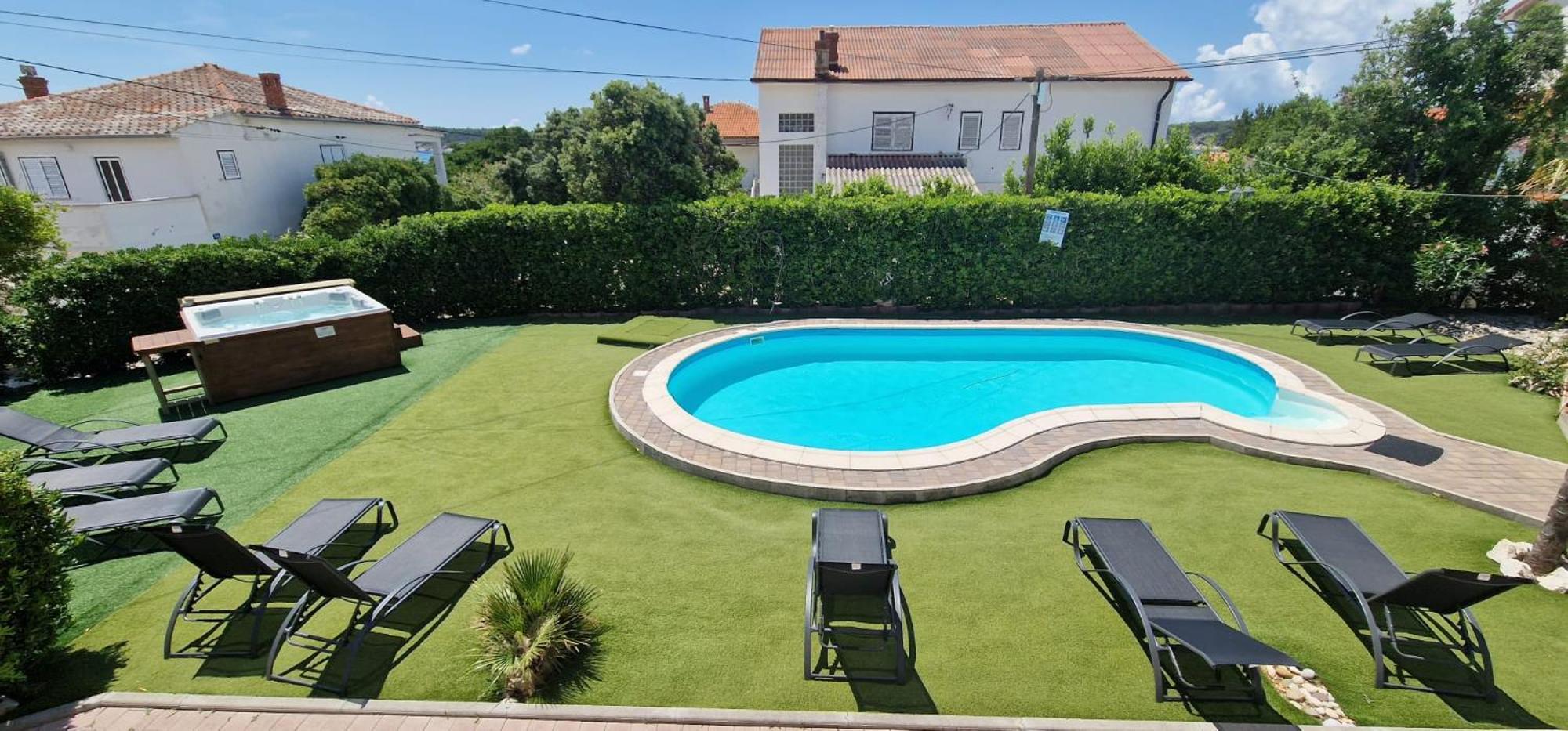 Barbat na Rabu Apartments Stengl מראה חיצוני תמונה